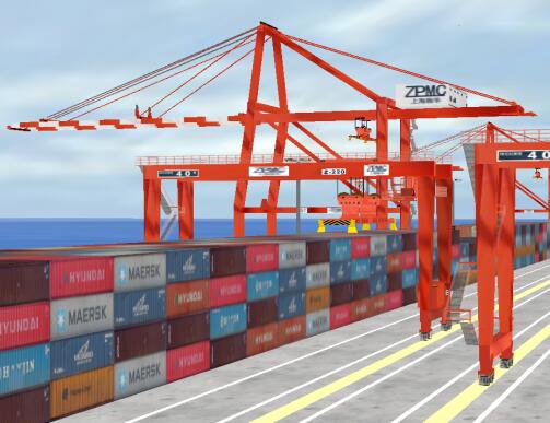 拖鏈系統(tǒng)應(yīng)用于自動(dòng)化碼頭